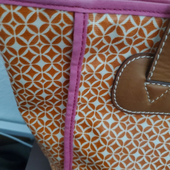 Fossil PVS Canvas Tote Bag. - Picture 7 of 16